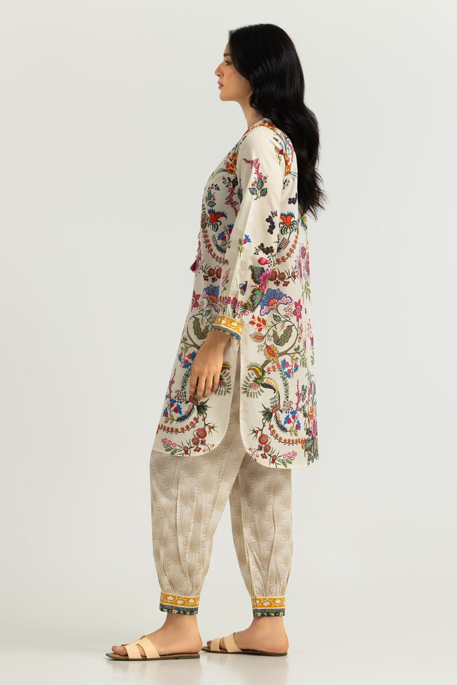 Cambric Printed Co-Ord Set