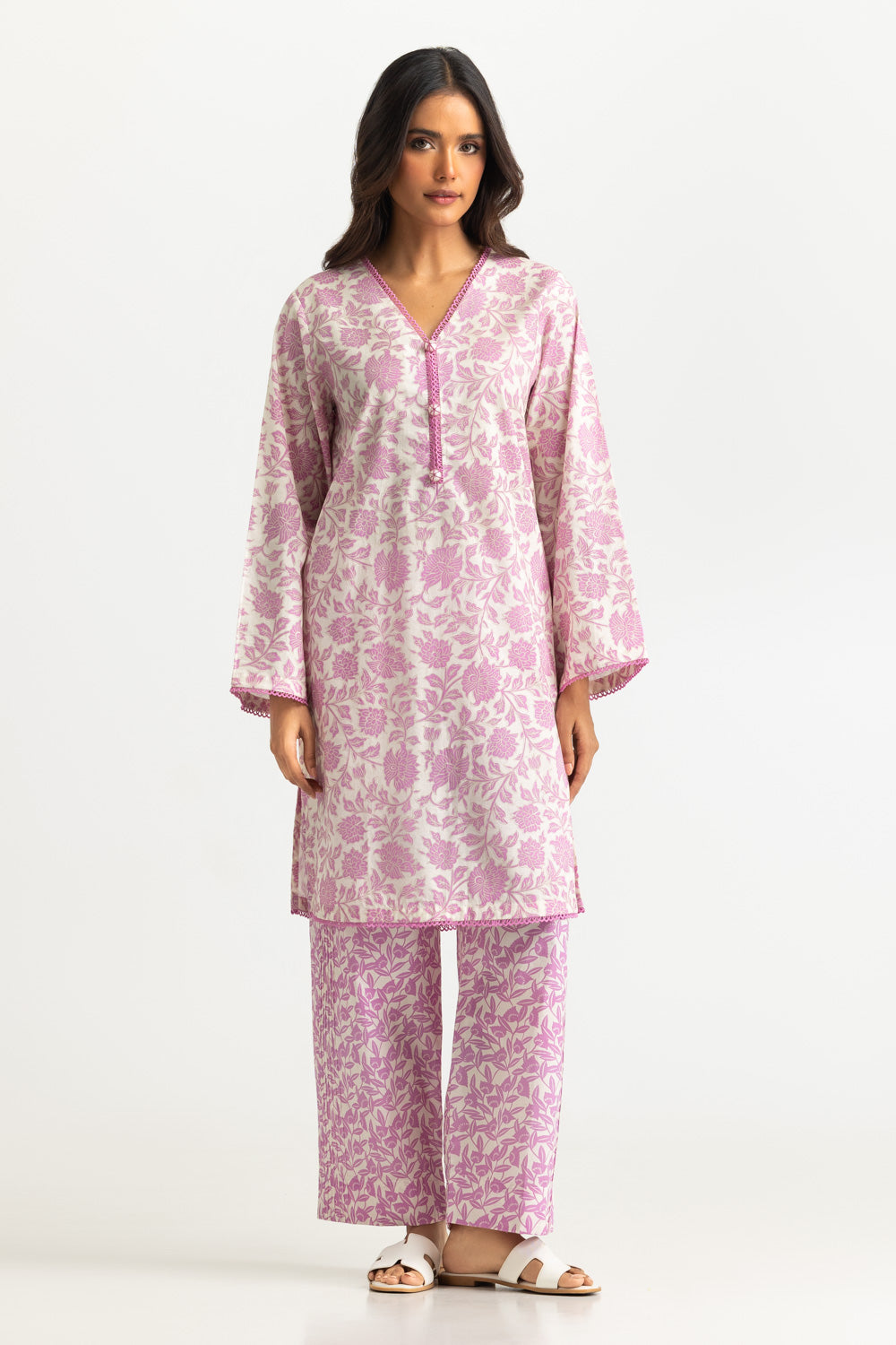 Cambric Printed Co-Ord Set