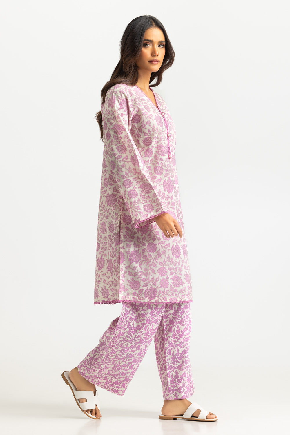 Cambric Printed Co-Ord Set