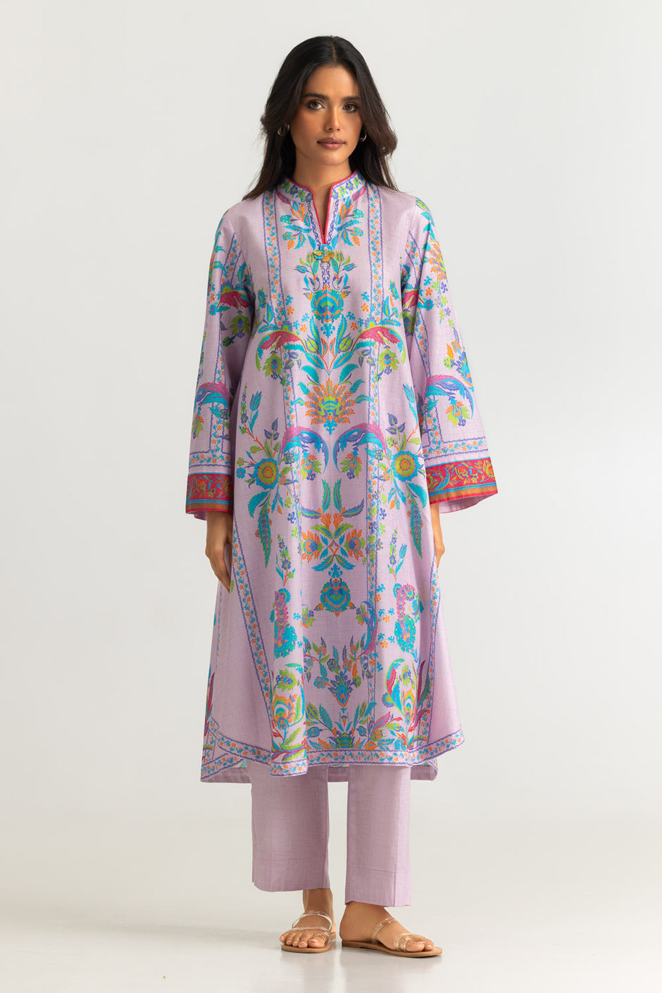 Cambric Printed Co-Ord Set