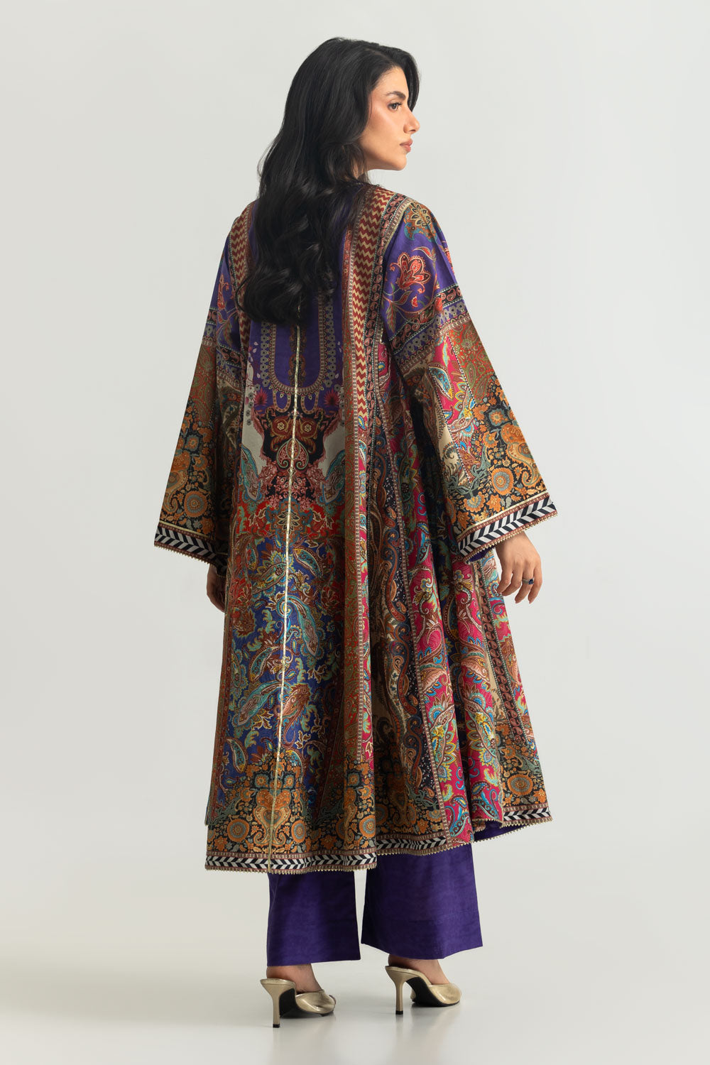Cambric Printed Co-Ord Set