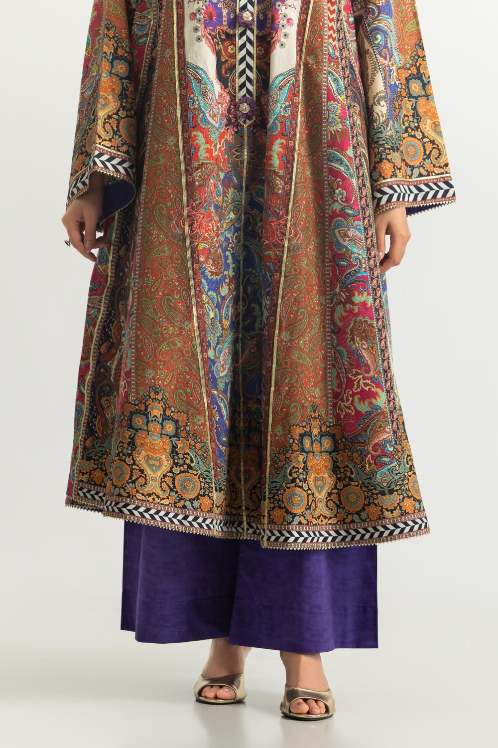 Cambric Printed Co-Ord Set