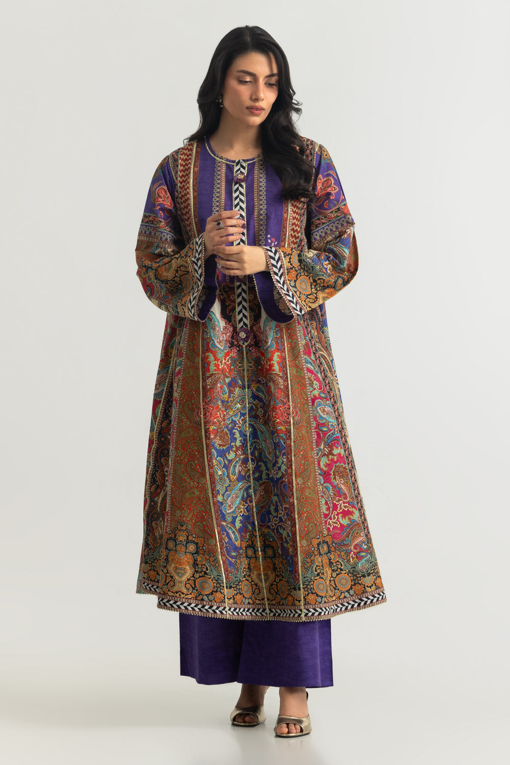 Cambric Printed Co-Ord Set