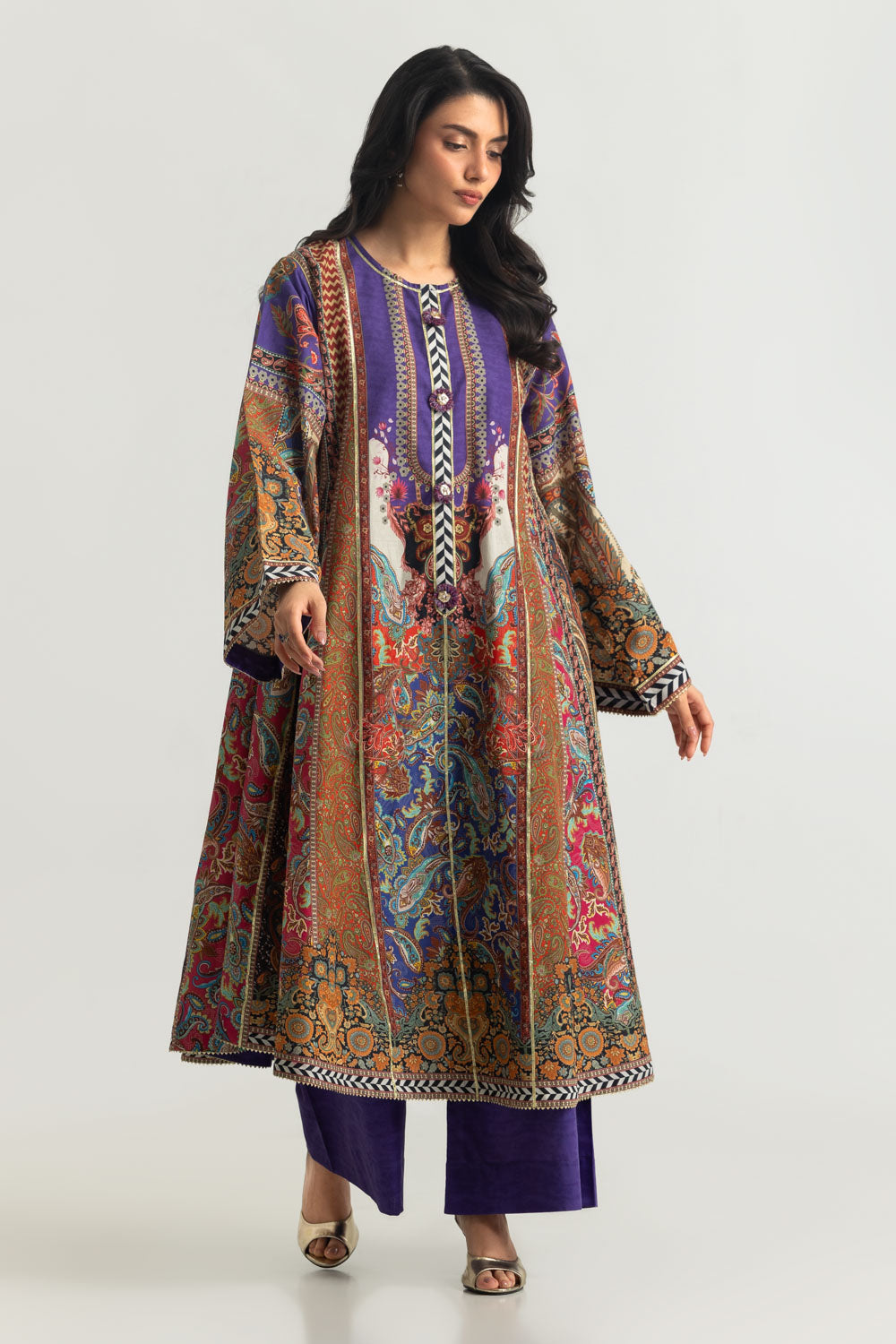 Cambric Printed Co-Ord Set