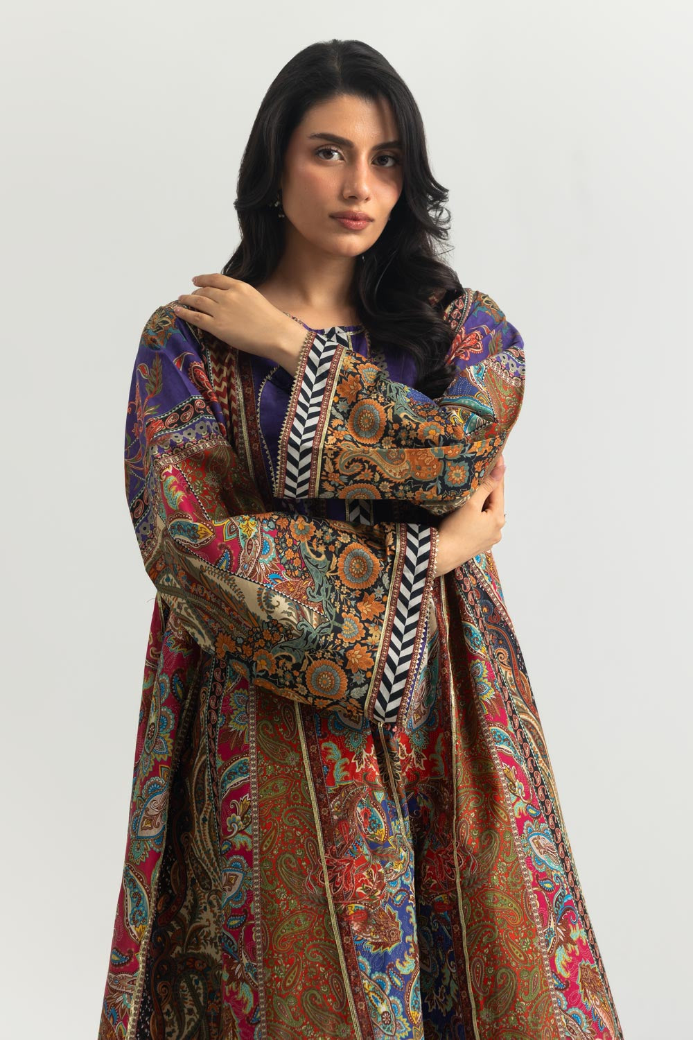 Cambric Printed Co-Ord Set