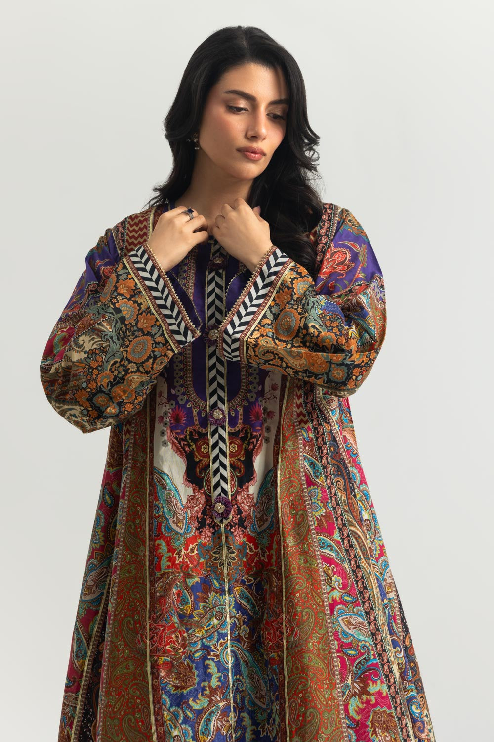 Cambric Printed Co-Ord Set