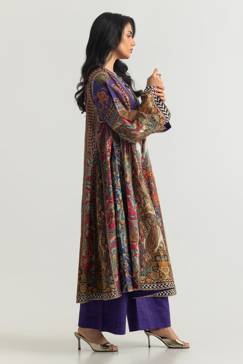 Cambric Printed Co-Ord Set