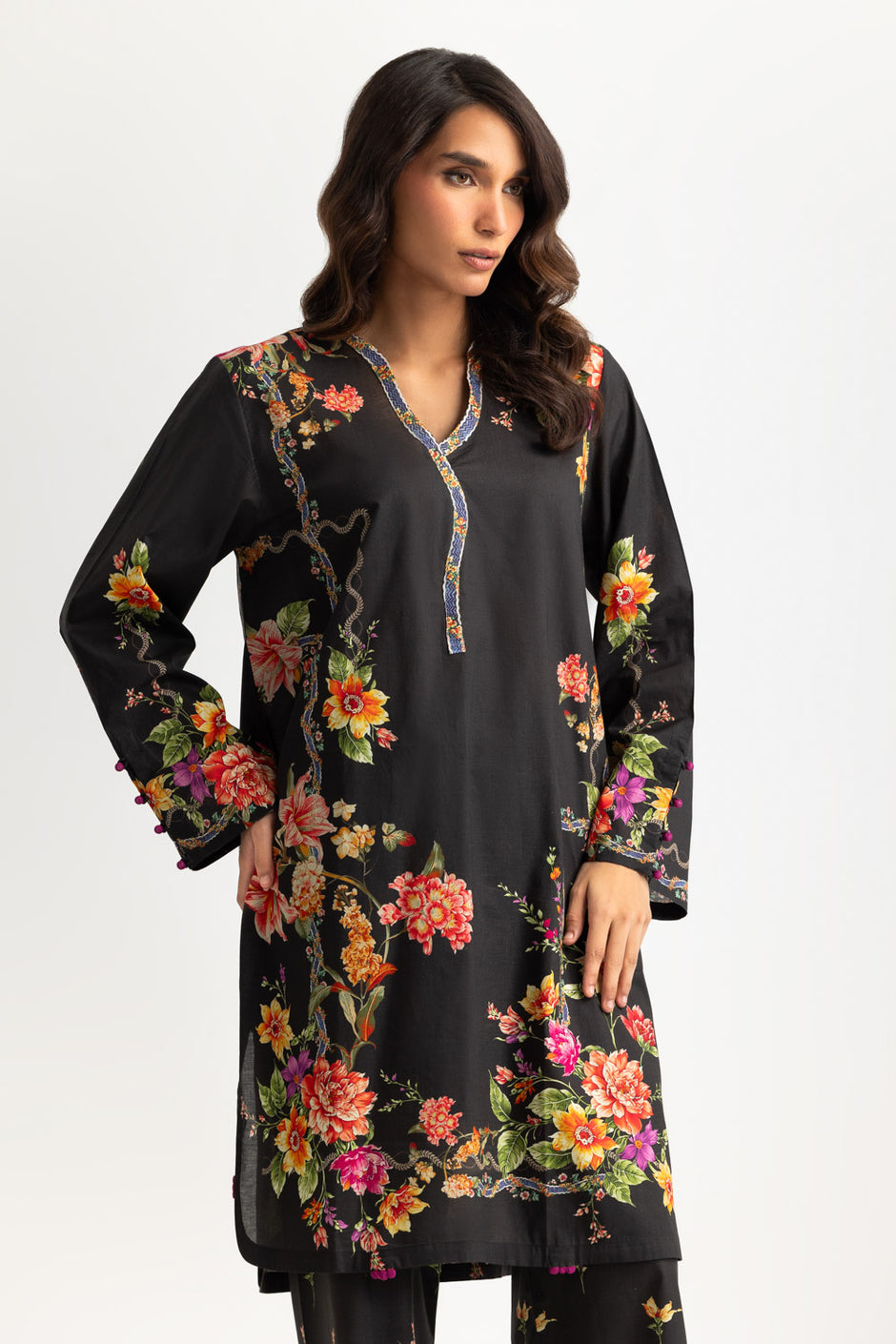 Cambric Printed Co-Ord Set