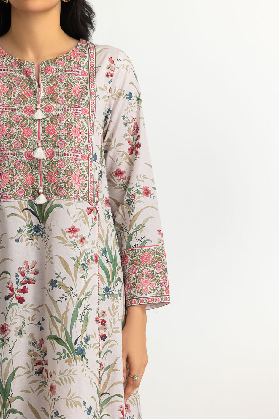 Cambric Printed Co-Ord Set