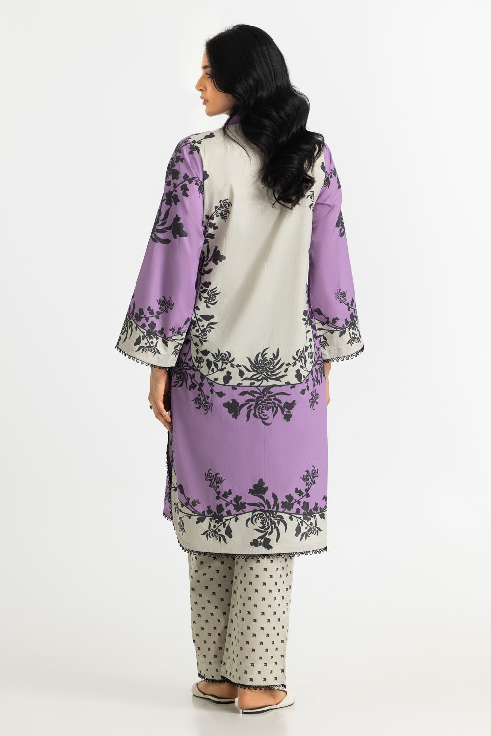 Cambric Printed Co-Ord Set