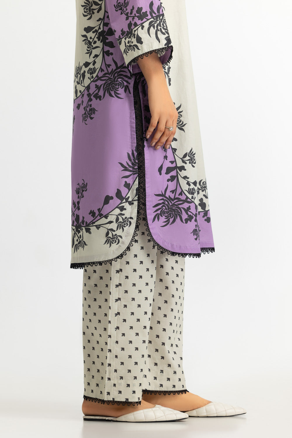 Cambric Printed Co-Ord Set