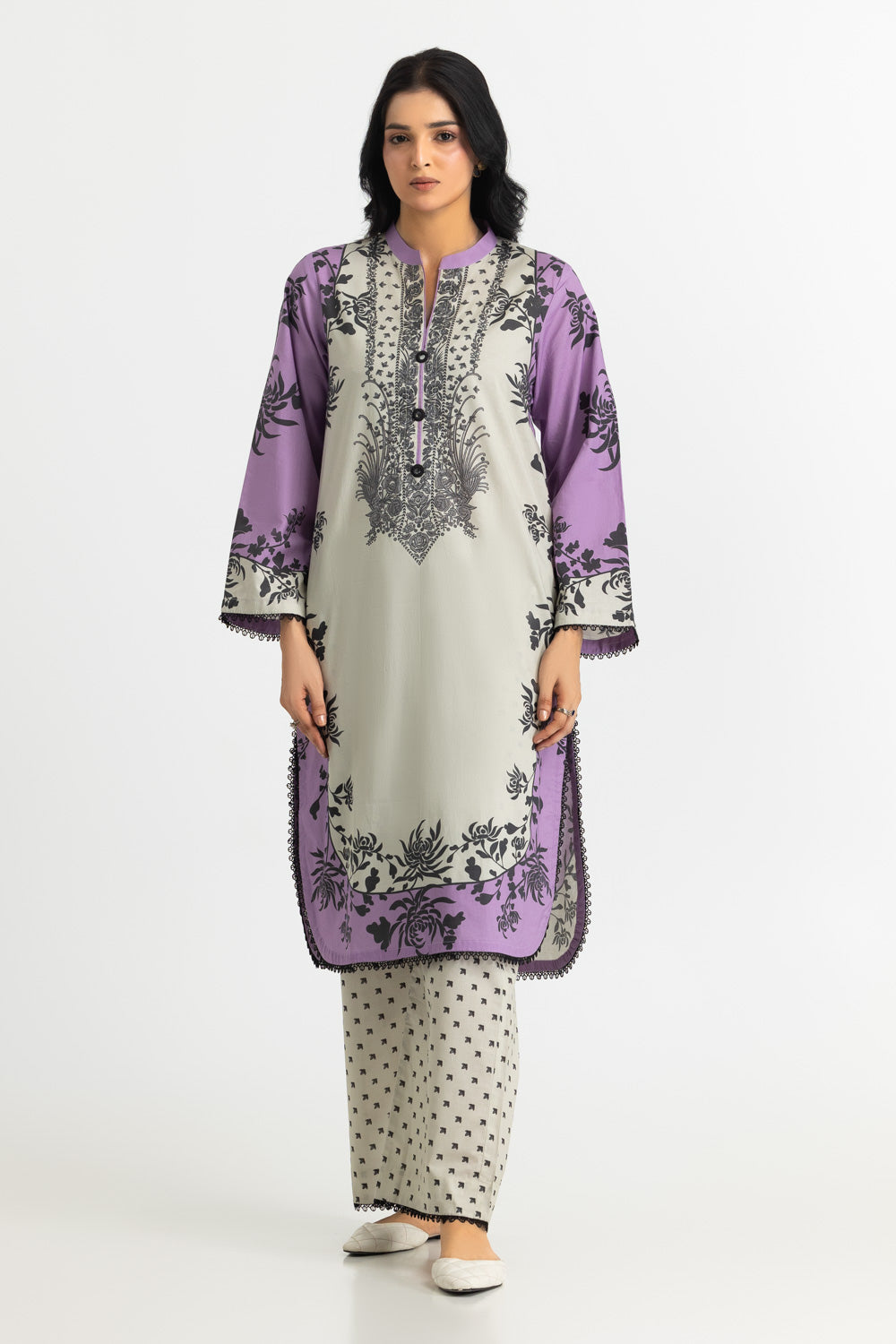 Cambric Printed Co-Ord Set