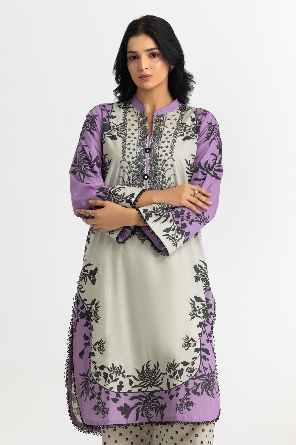 Cambric Printed Co-Ord Set