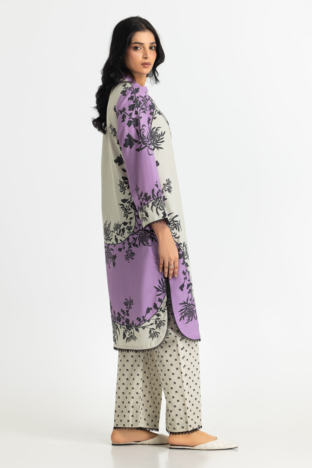 Cambric Printed Co-Ord Set