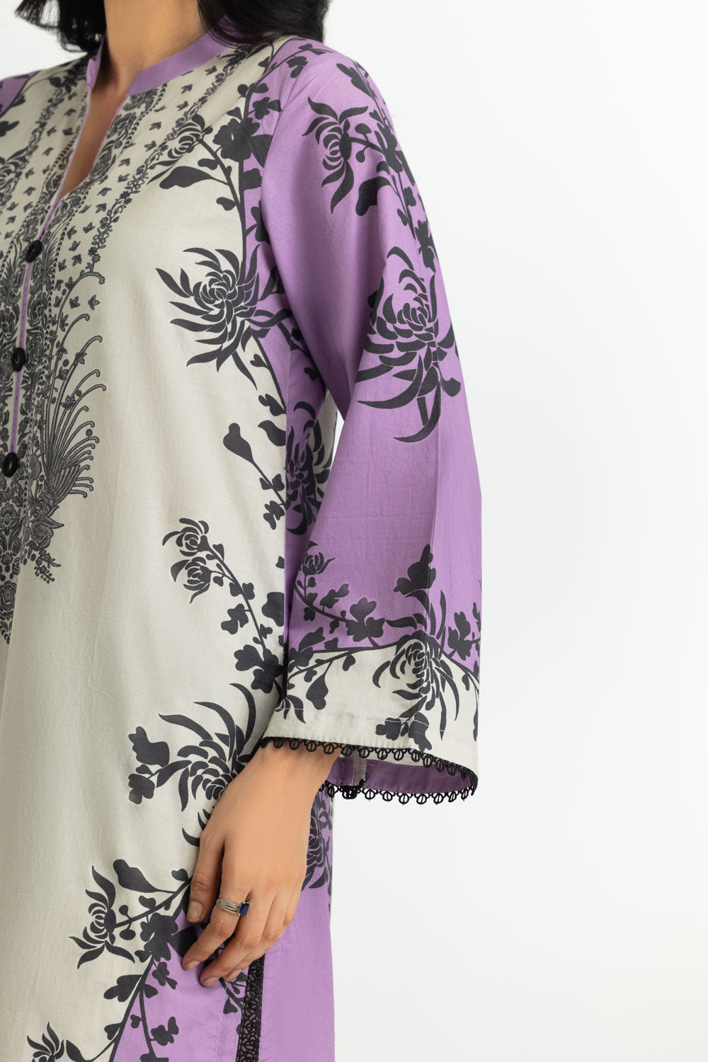 Cambric Printed Co-Ord Set