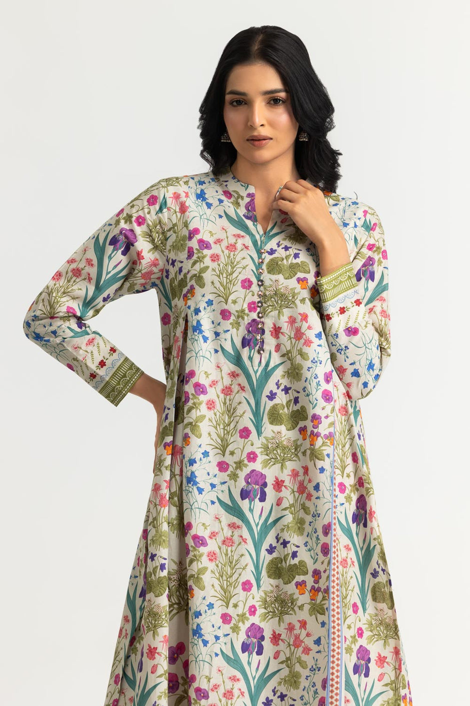 Cambric Printed Co-Ord Set