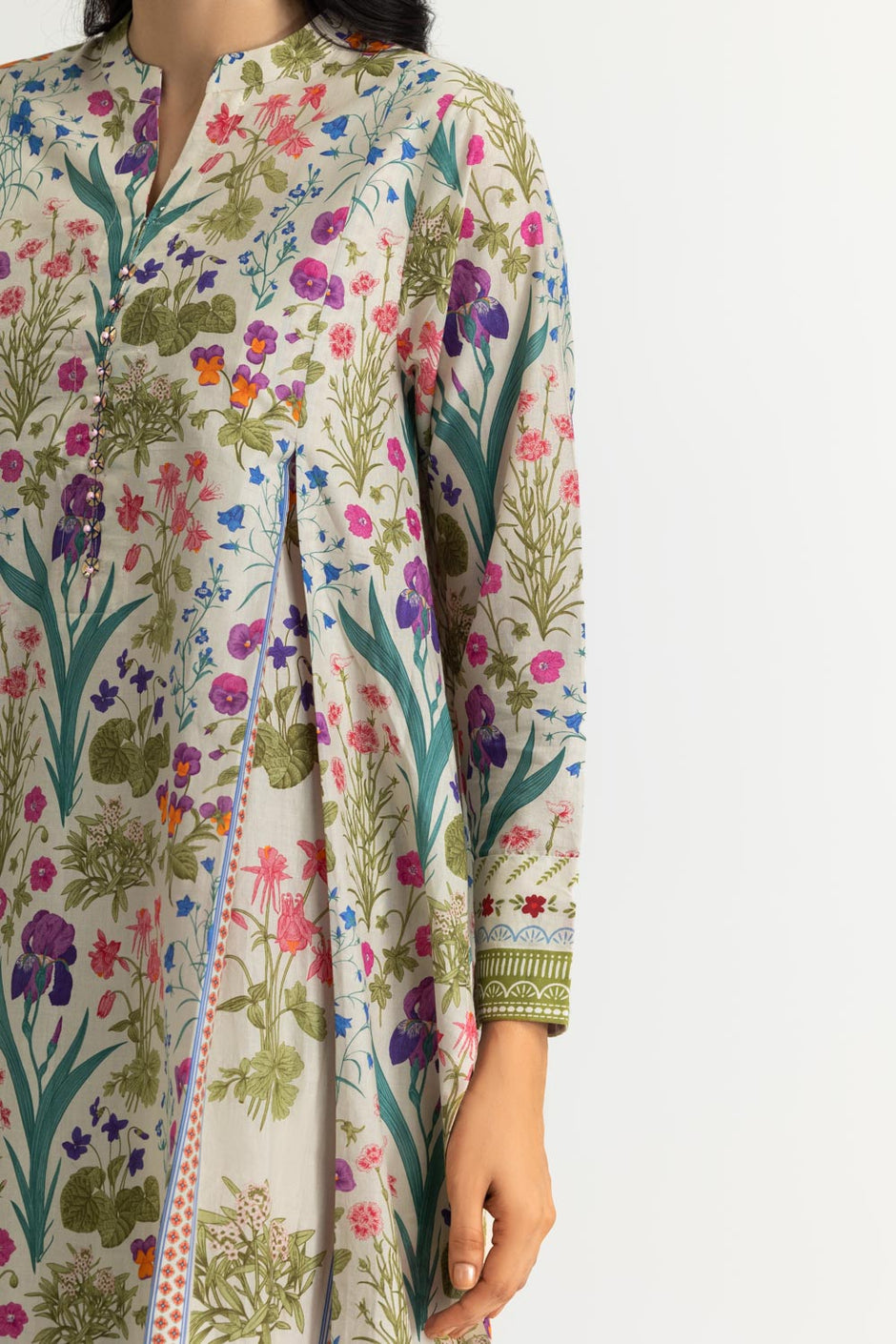 Cambric Printed Co-Ord Set