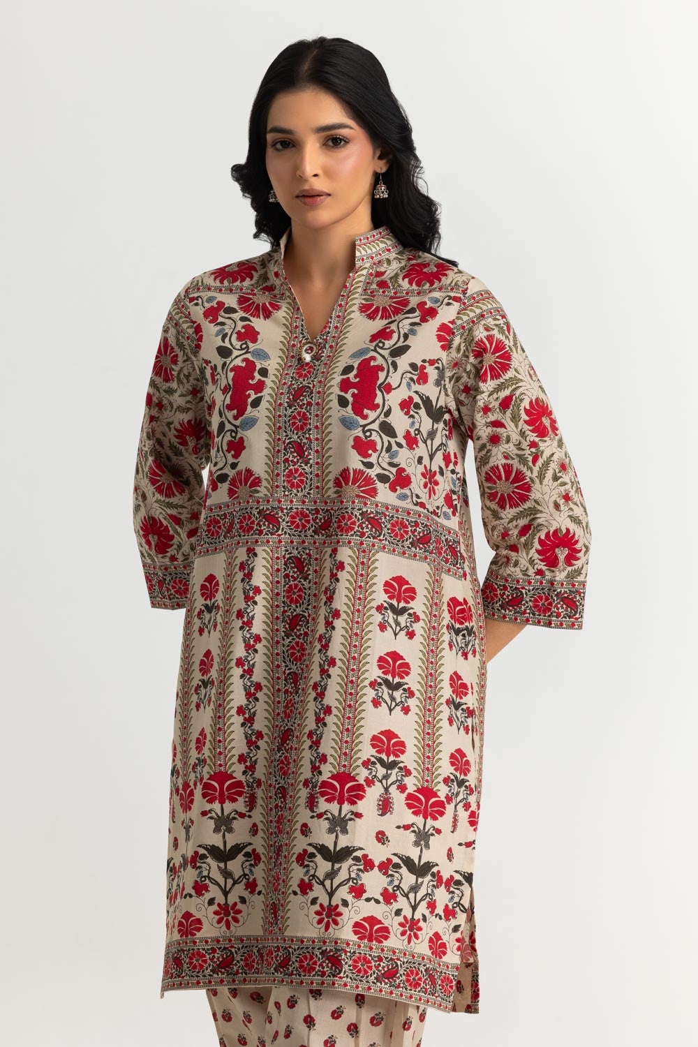 Cambric Printed Co-Ord Set