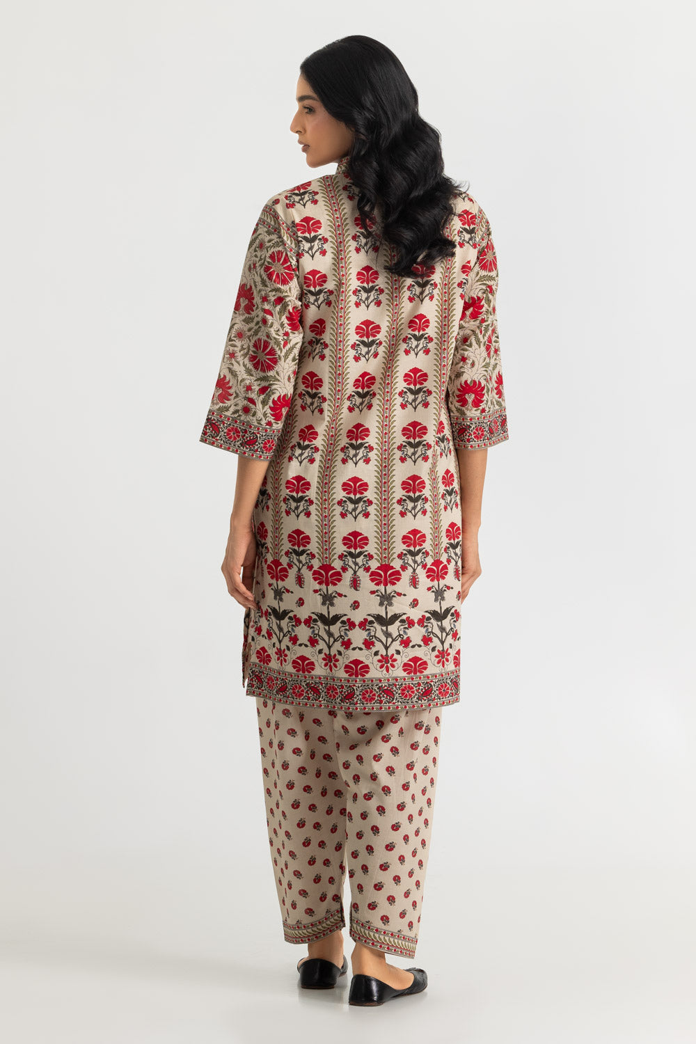 Cambric Printed Co-Ord Set