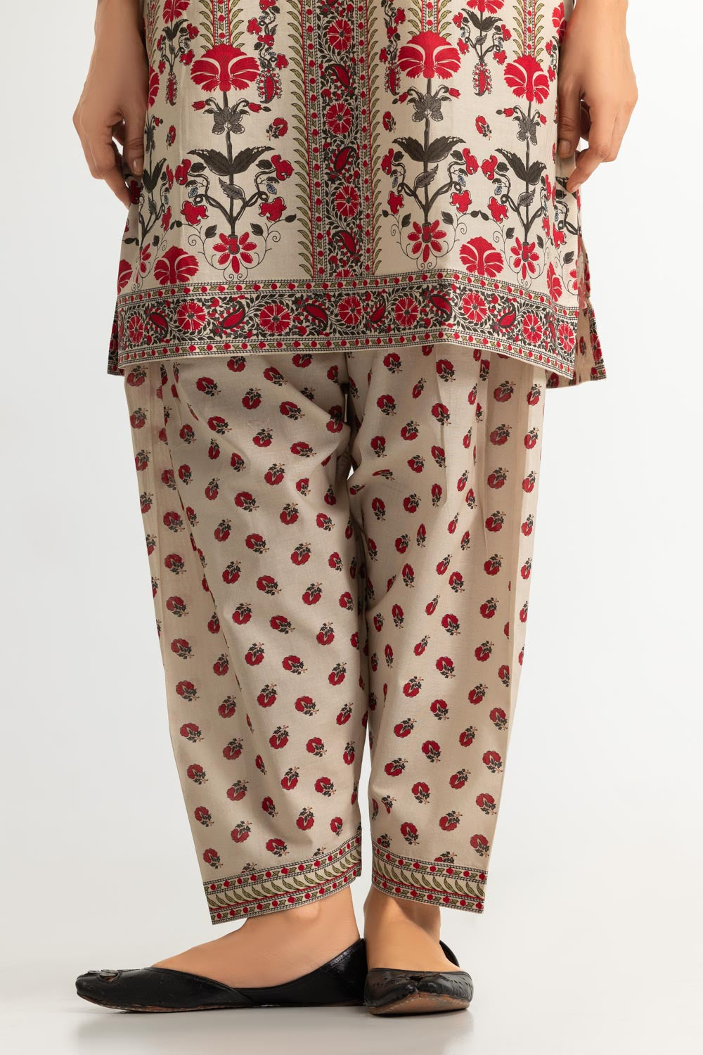 Cambric Printed Co-Ord Set