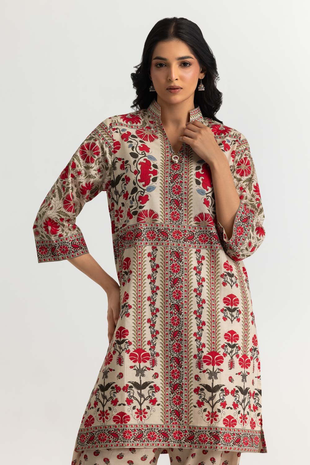 Cambric Printed Co-Ord Set