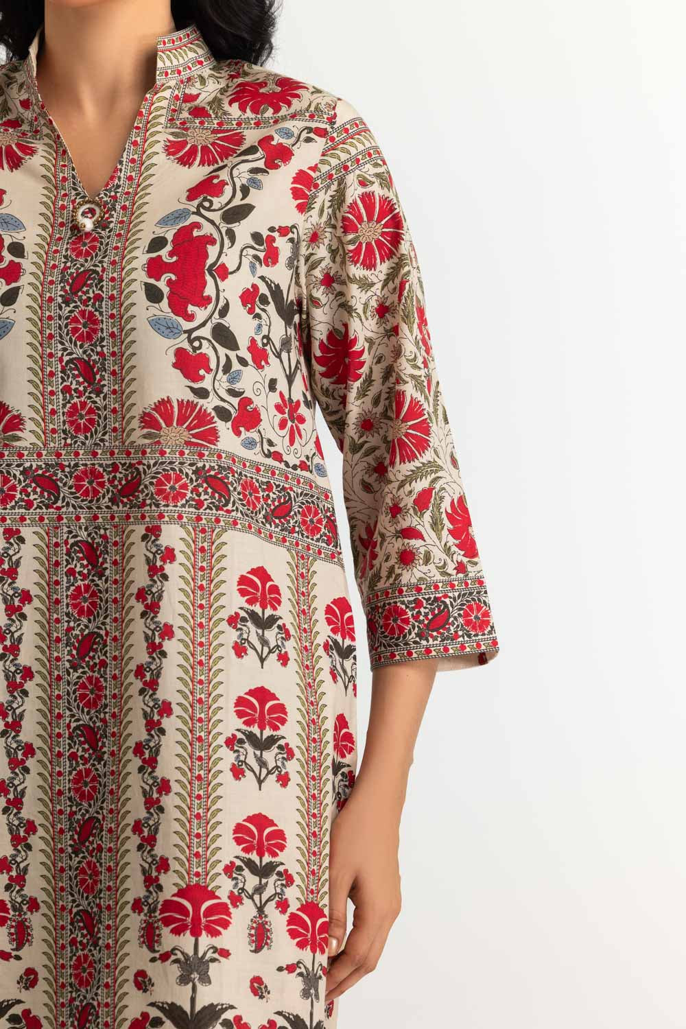Cambric Printed Co-Ord Set