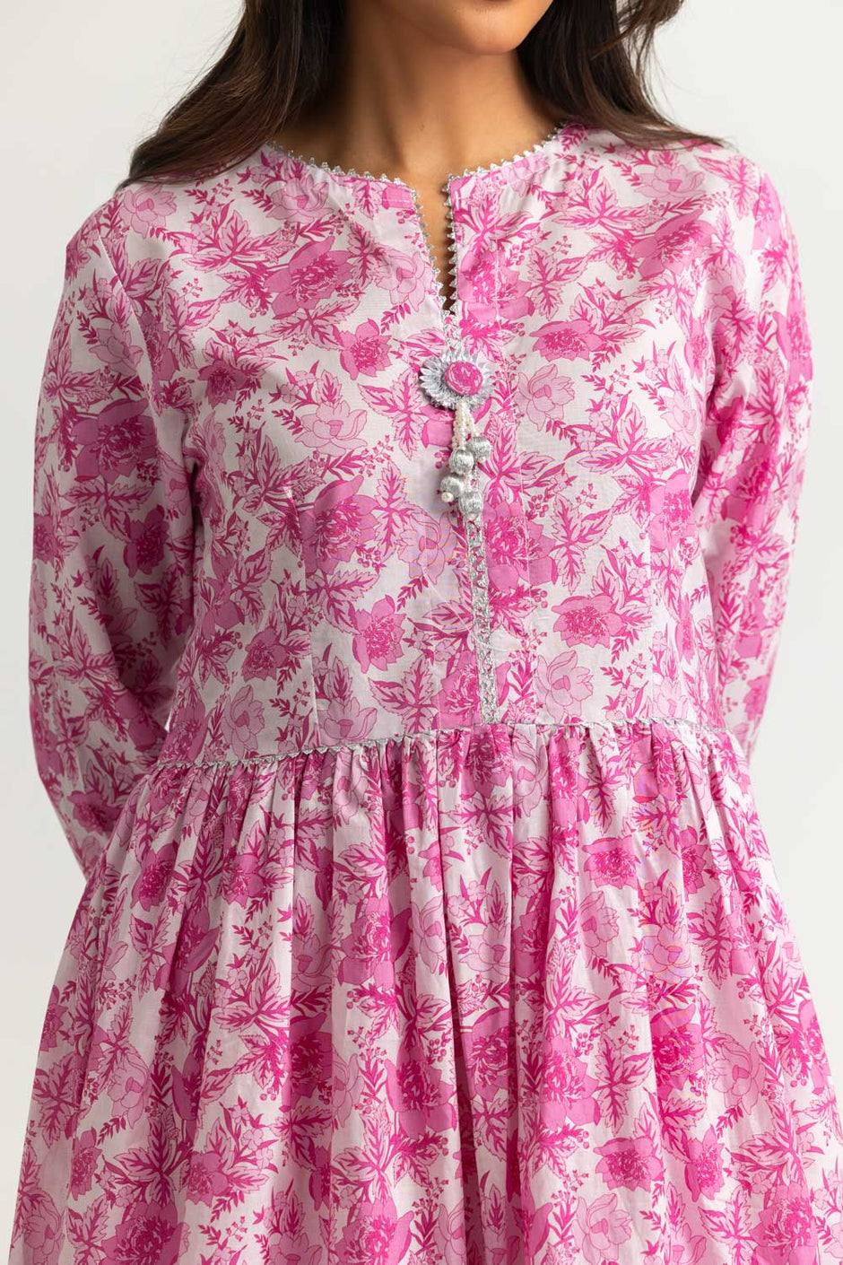 Cambric Printed Co-Ord Set