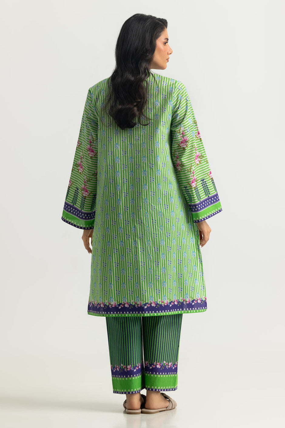 Cambric Printed Co-Ord Set