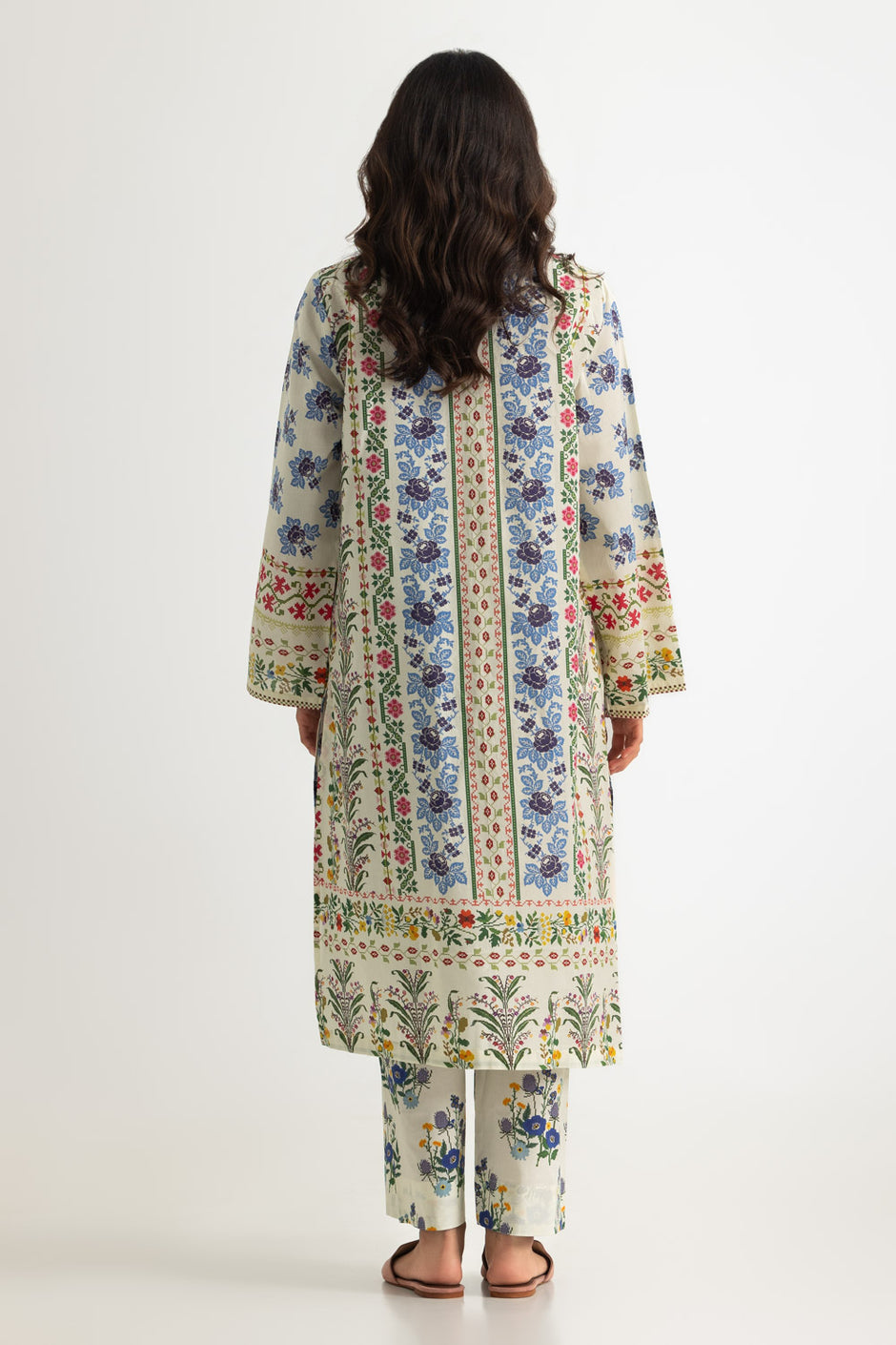 Cambric Printed Co-Ord Set