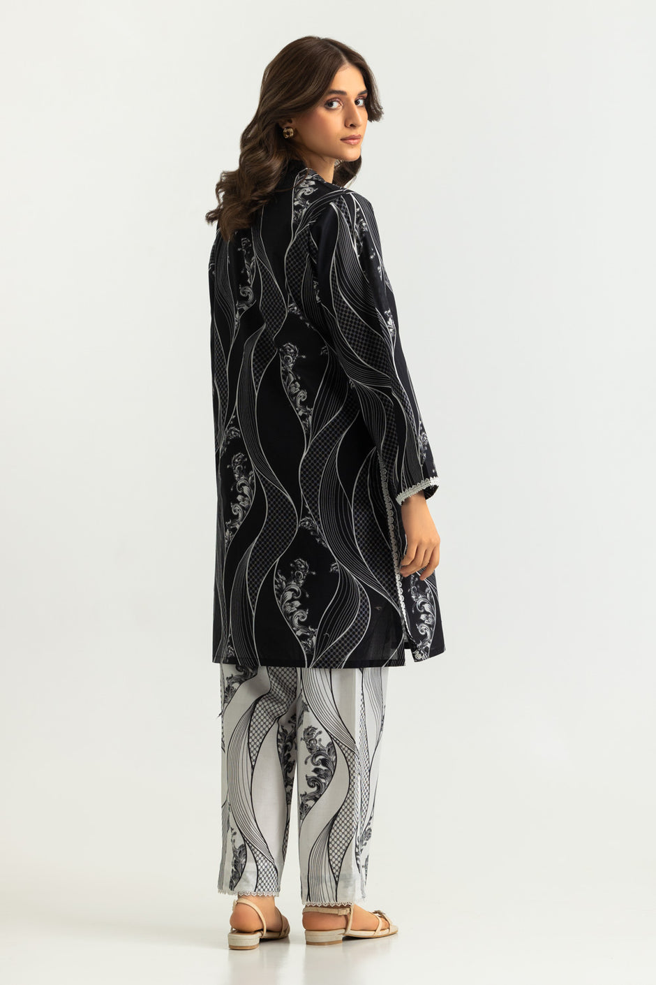 Cambric Printed Co-Ord Set