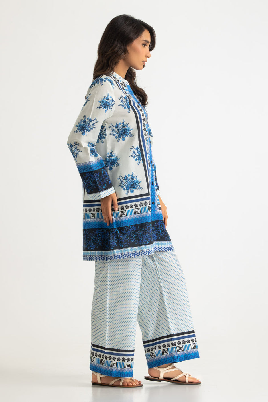 Cambric Printed Co-Ord Set