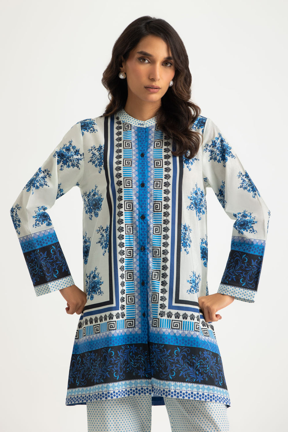 Cambric Printed Co-Ord Set