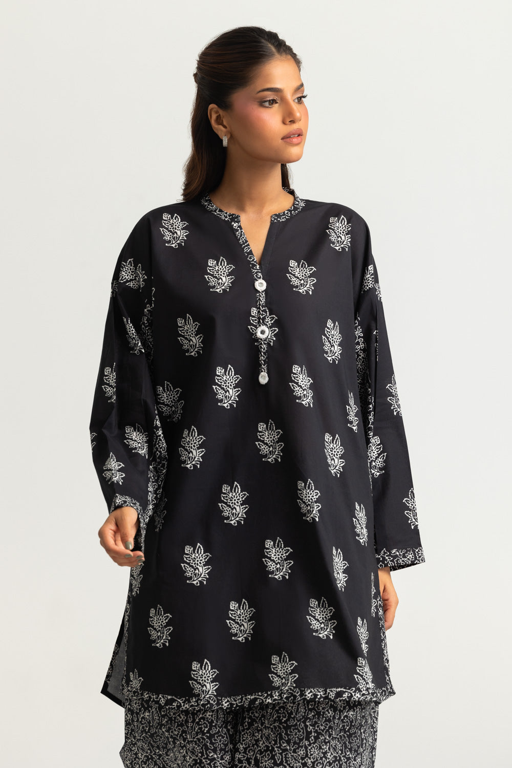 Cambric Printed Co-Ord Set