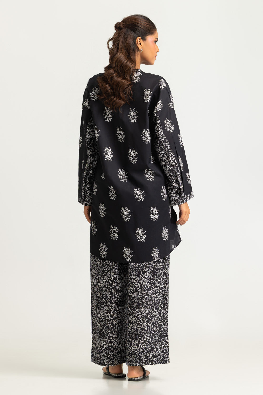Cambric Printed Co-Ord Set