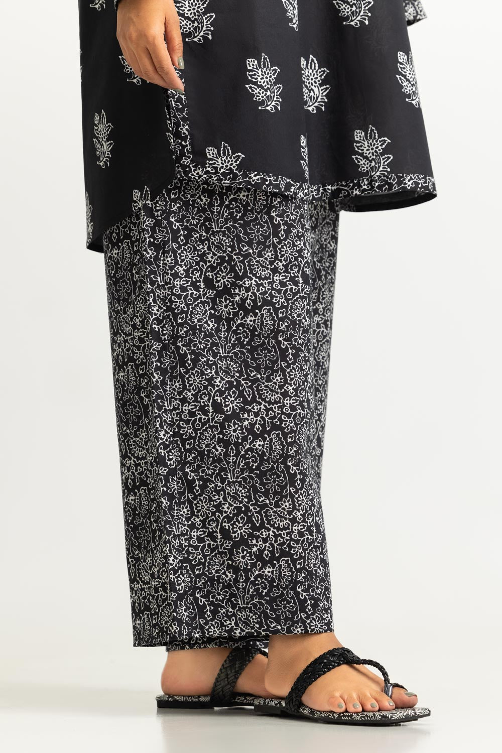Cambric Printed Co-Ord Set