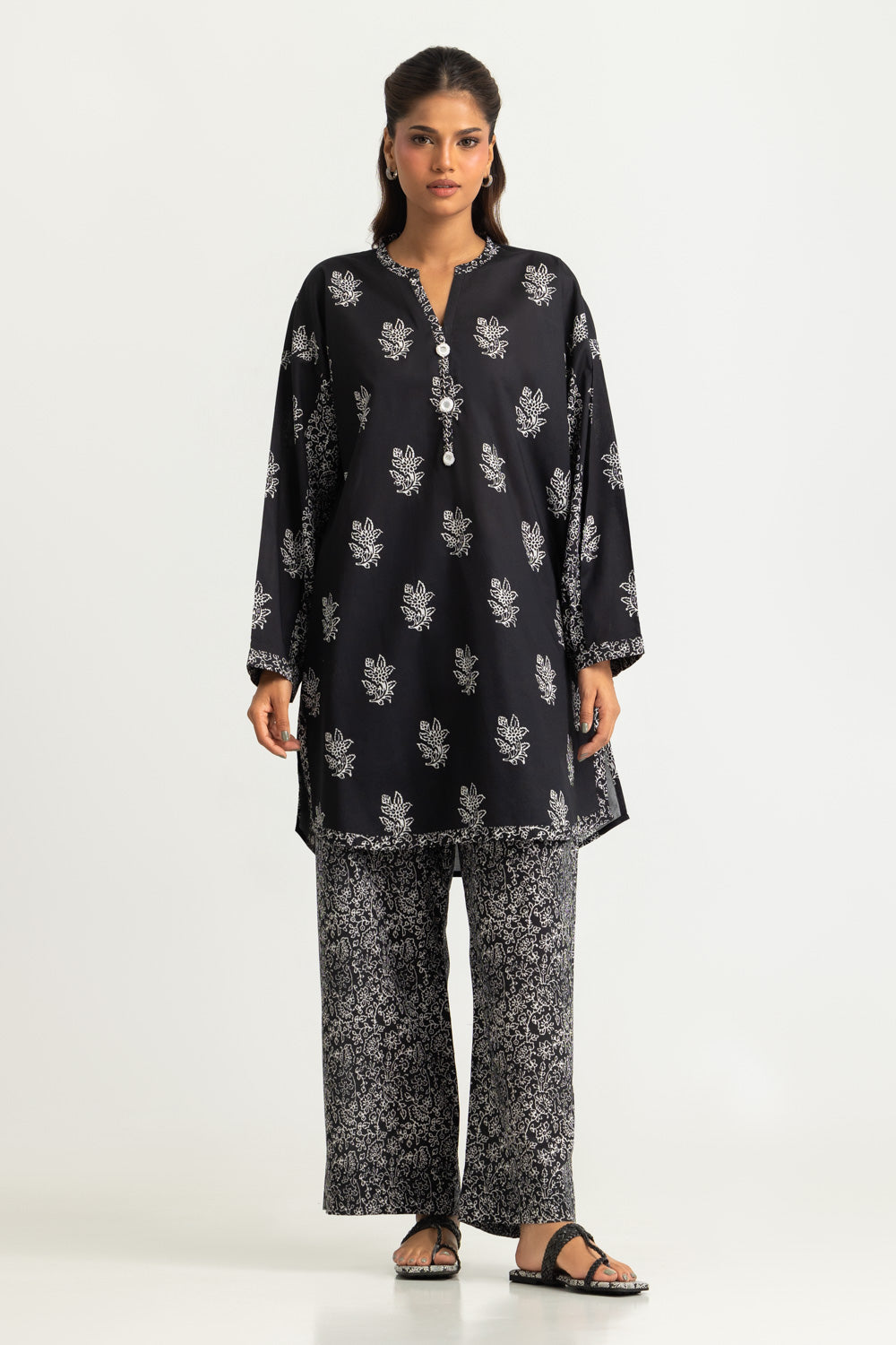 Cambric Printed Co-Ord Set