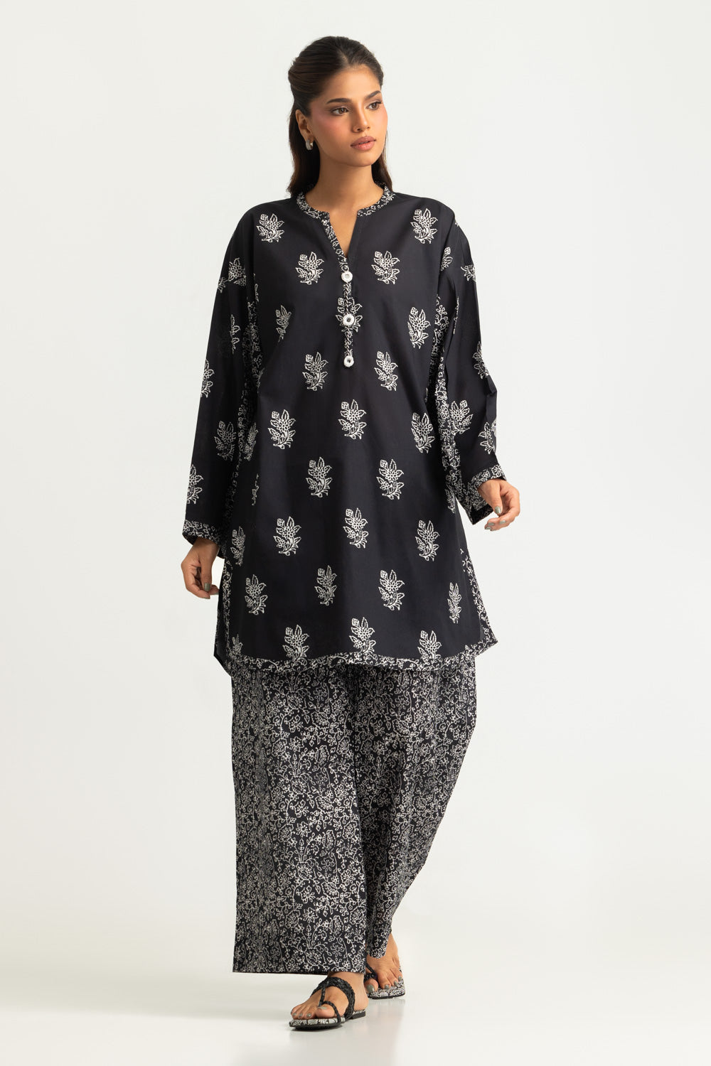 Cambric Printed Co-Ord Set