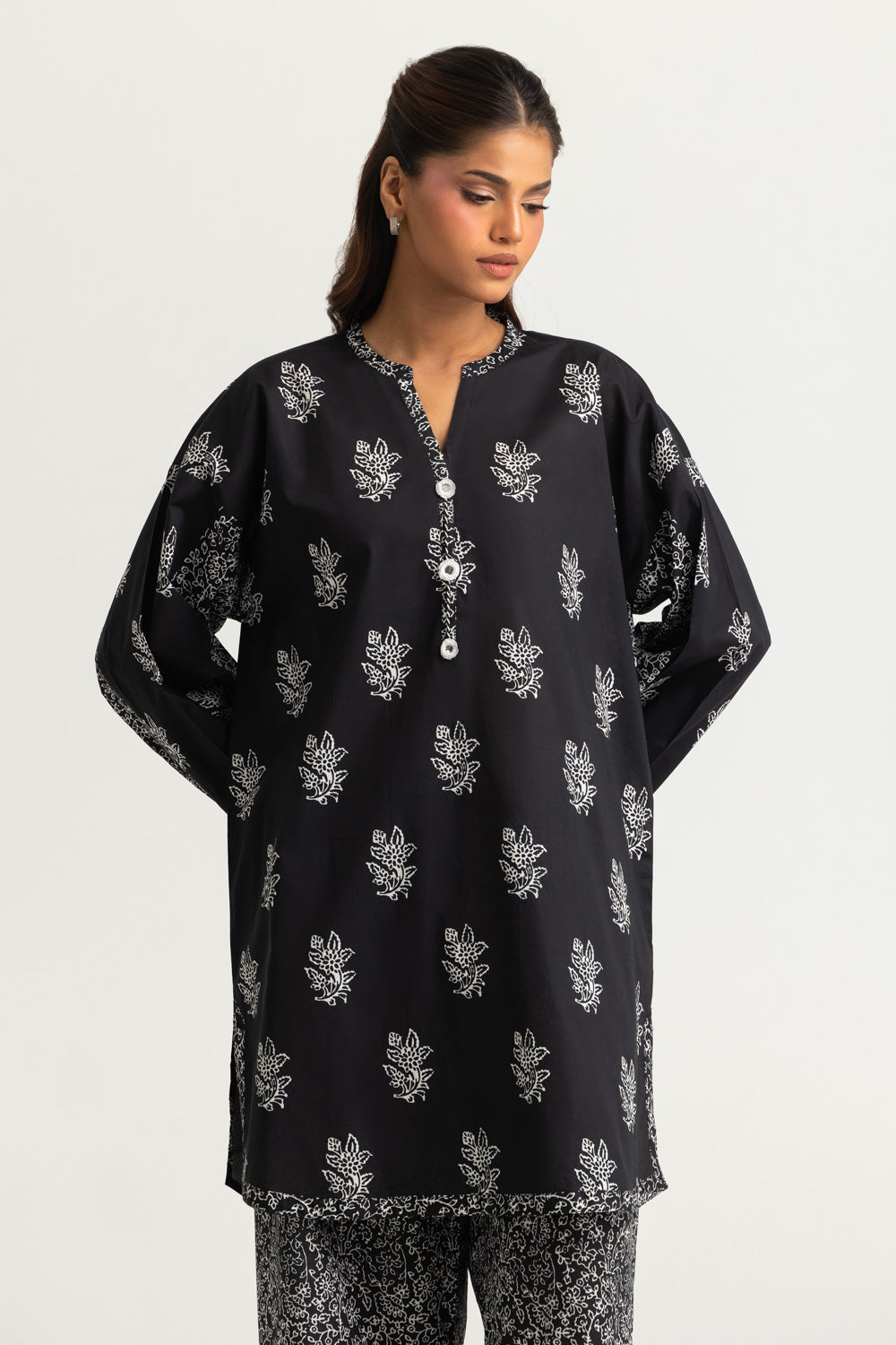 Cambric Printed Co-Ord Set