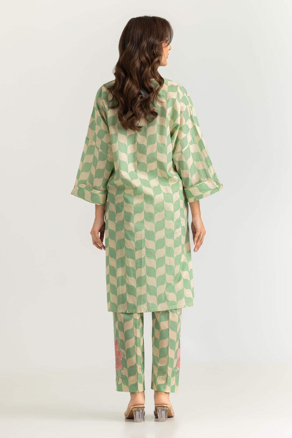 Cambric Printed Co-Ord Set