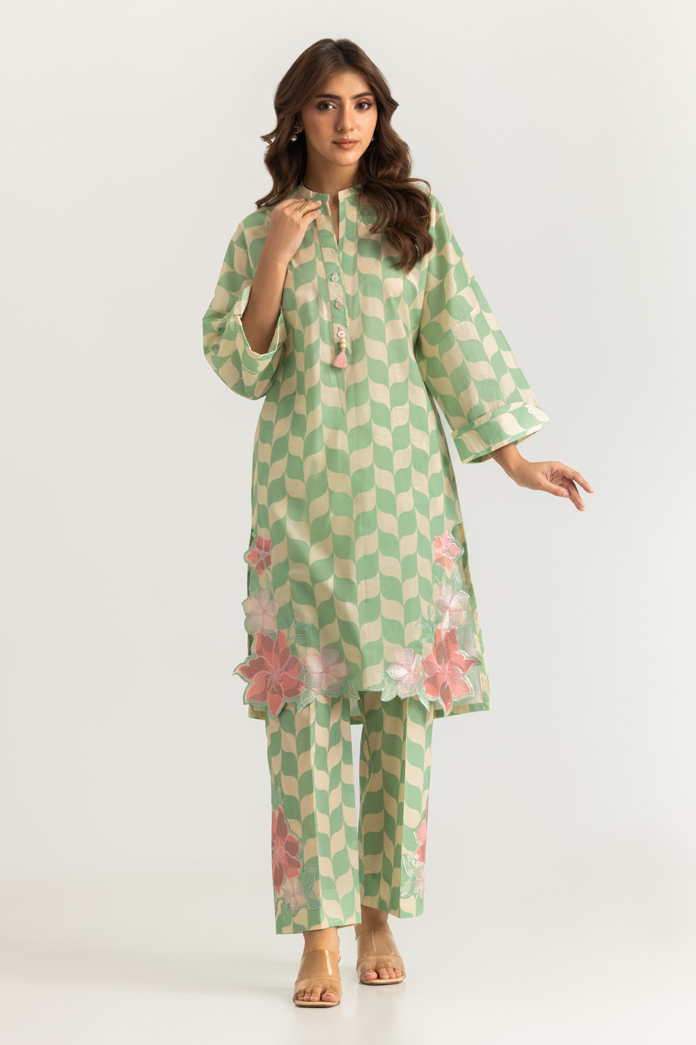 Cambric Printed Co-Ord Set