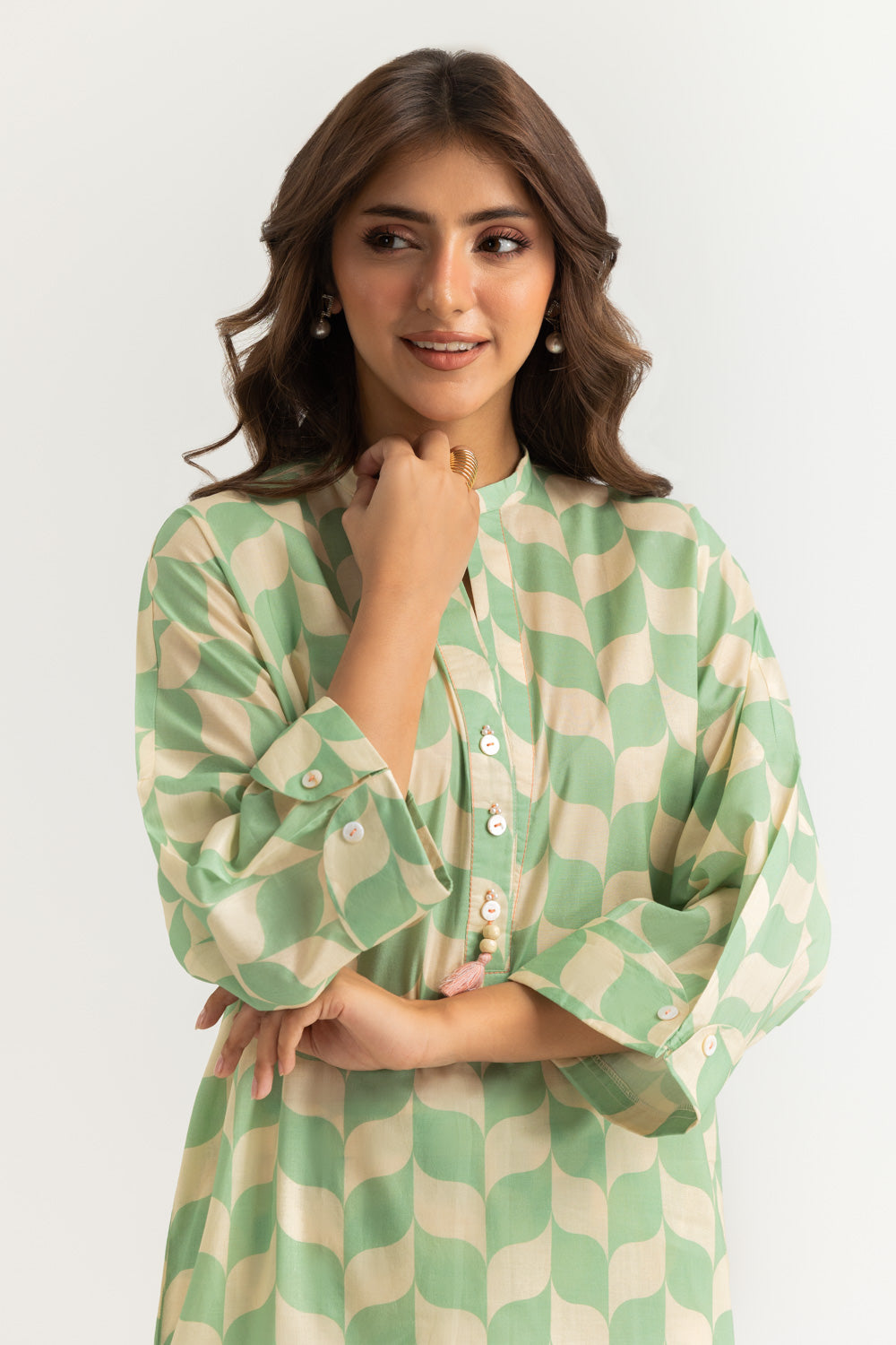 Cambric Printed Co-Ord Set