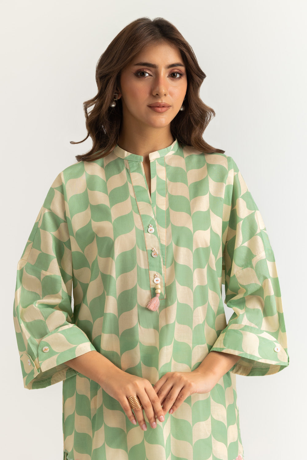 Cambric Printed Co-Ord Set