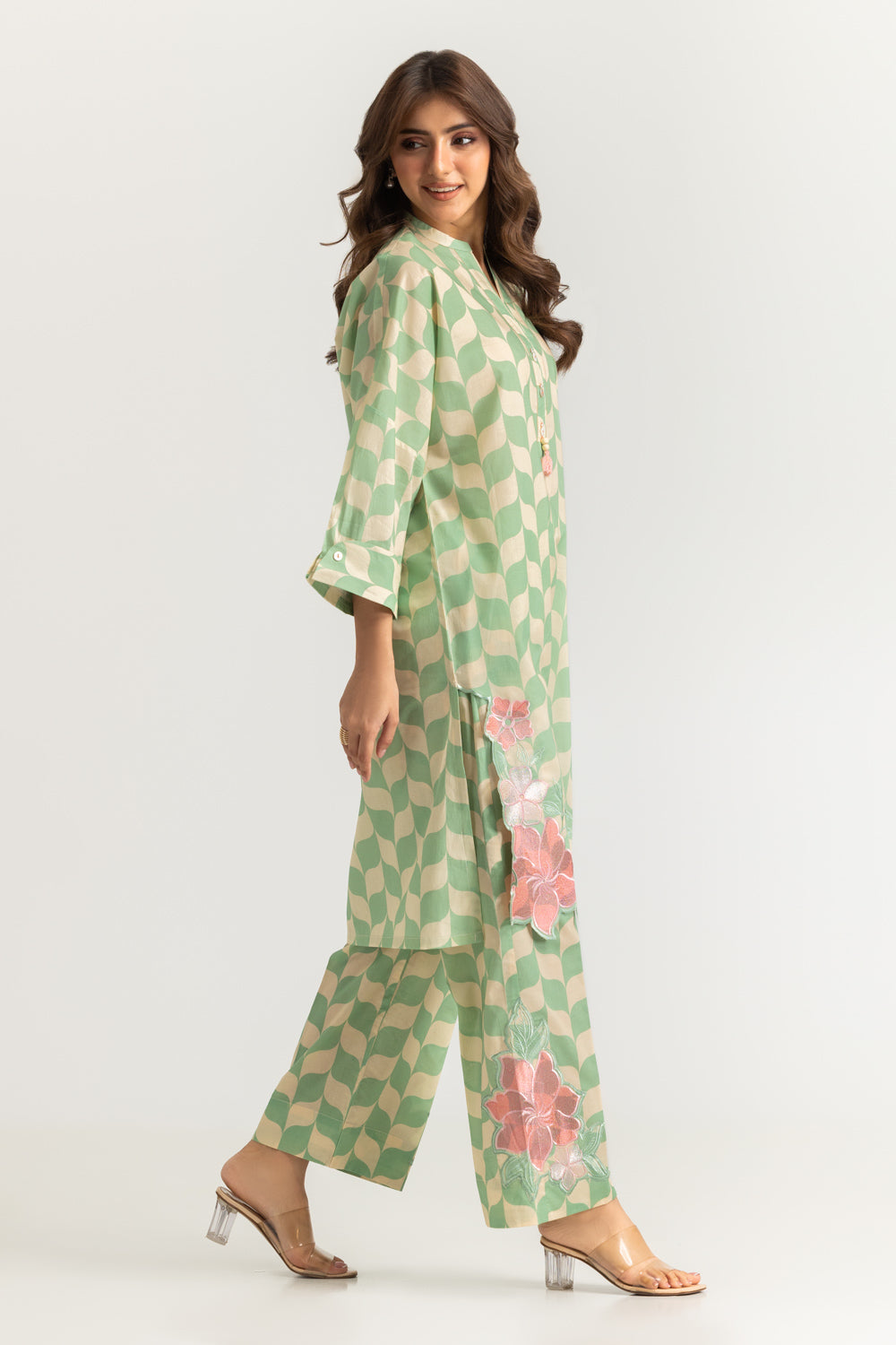 Cambric Printed Co-Ord Set