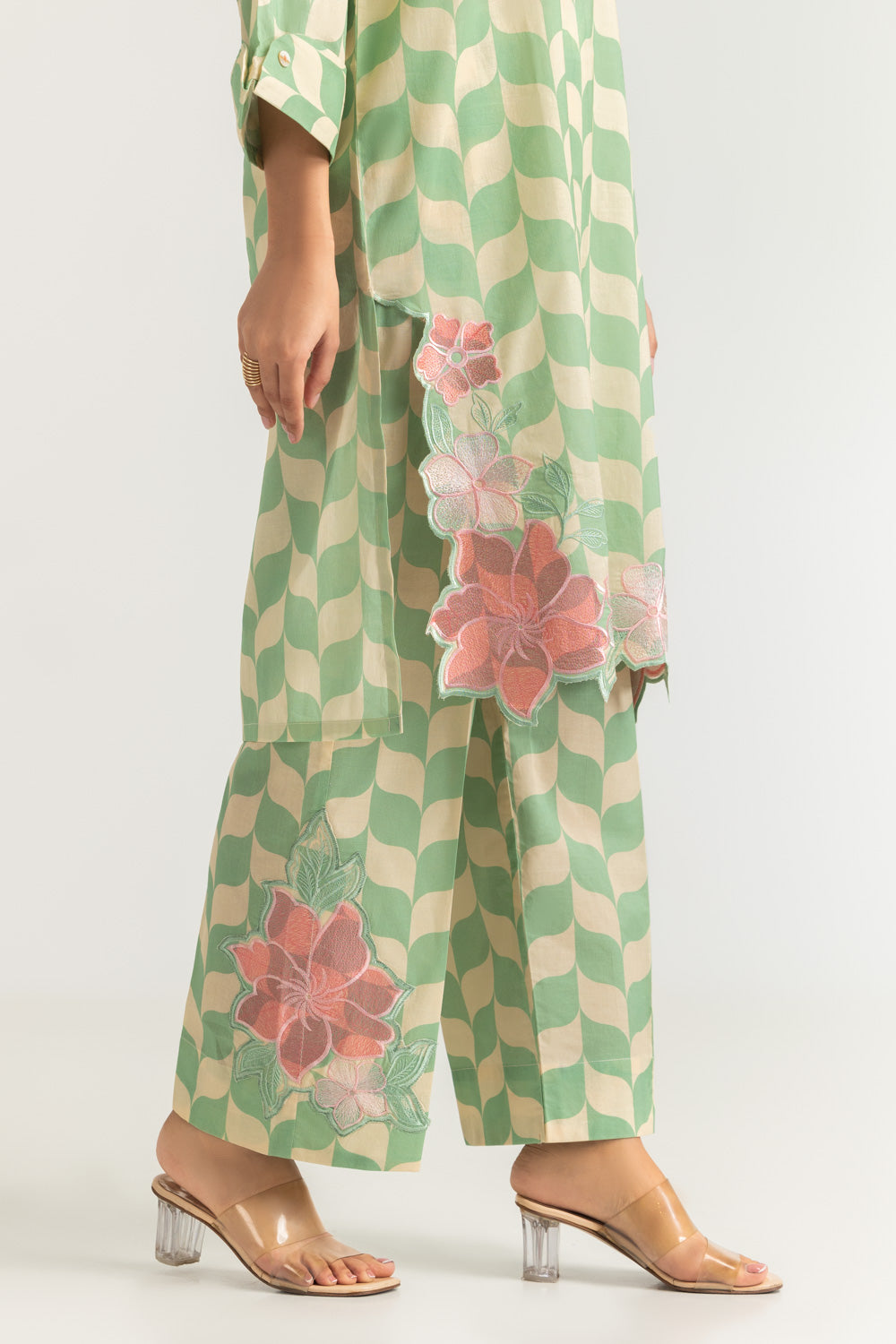 Cambric Printed Co-Ord Set