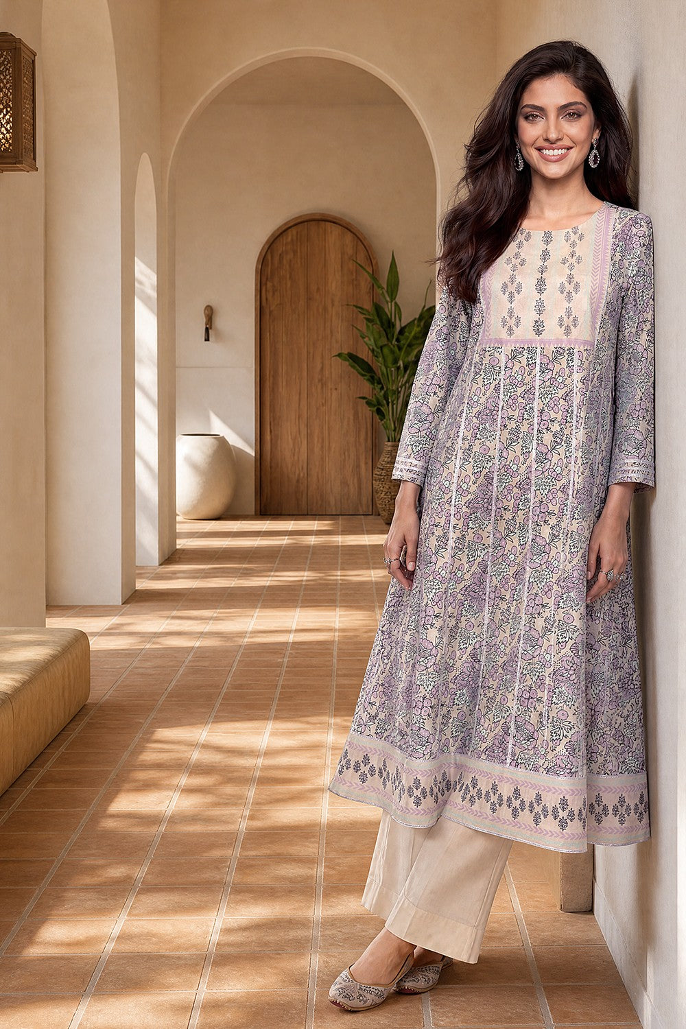 Cambric Printed Co-Ord Set
