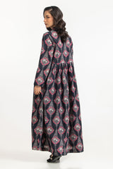 Cambric Printed Long Shirt IPS-77155