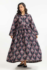 Cambric Printed Long Shirt IPS-77155