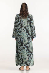 Cambric Printed Long Shirt IPS-77498