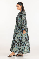 Cambric Printed Long Shirt IPS-77498