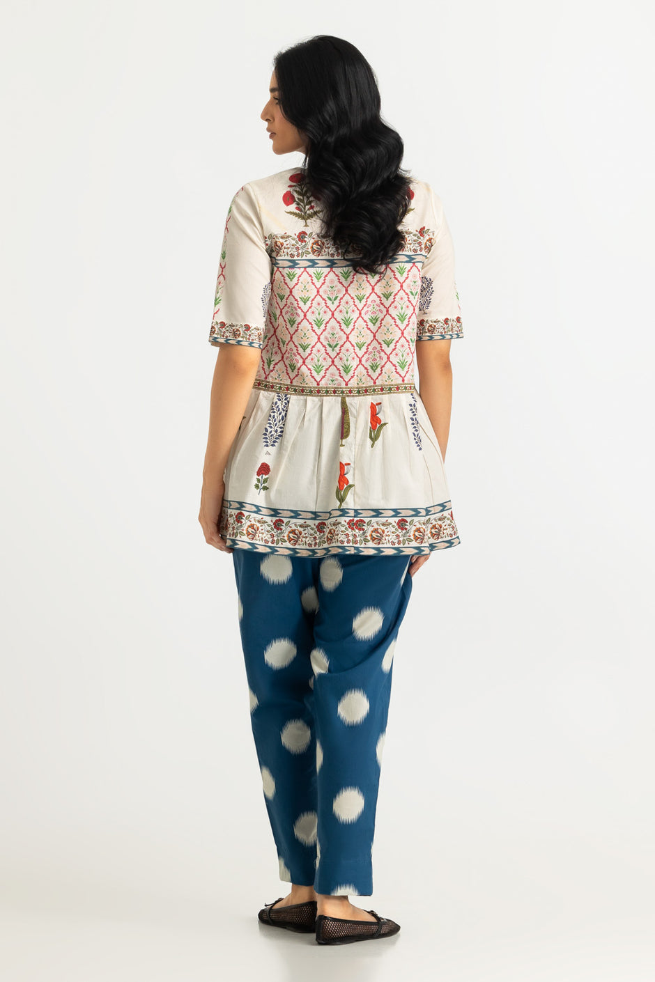 Cambric Printed Shirt And Trouser